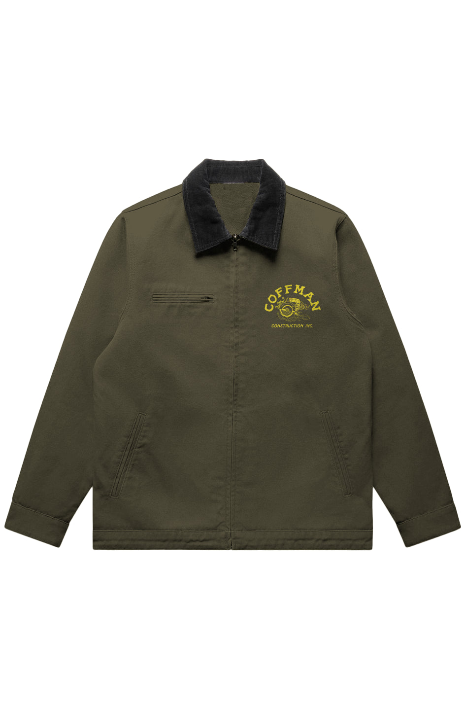 Coffman saw duck canvas jacket