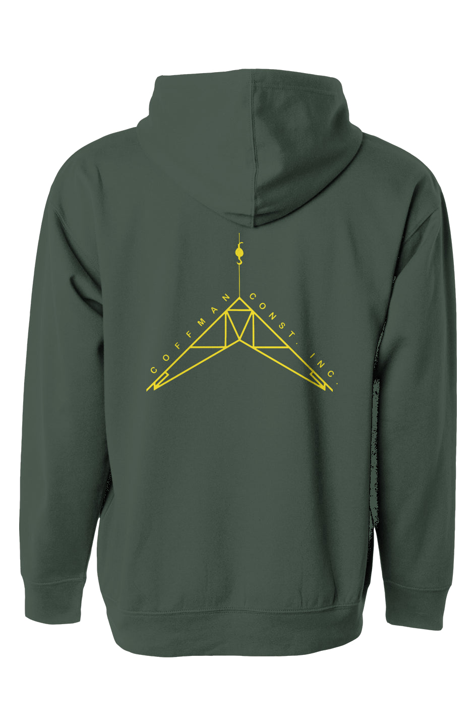 CCI truss hoodie