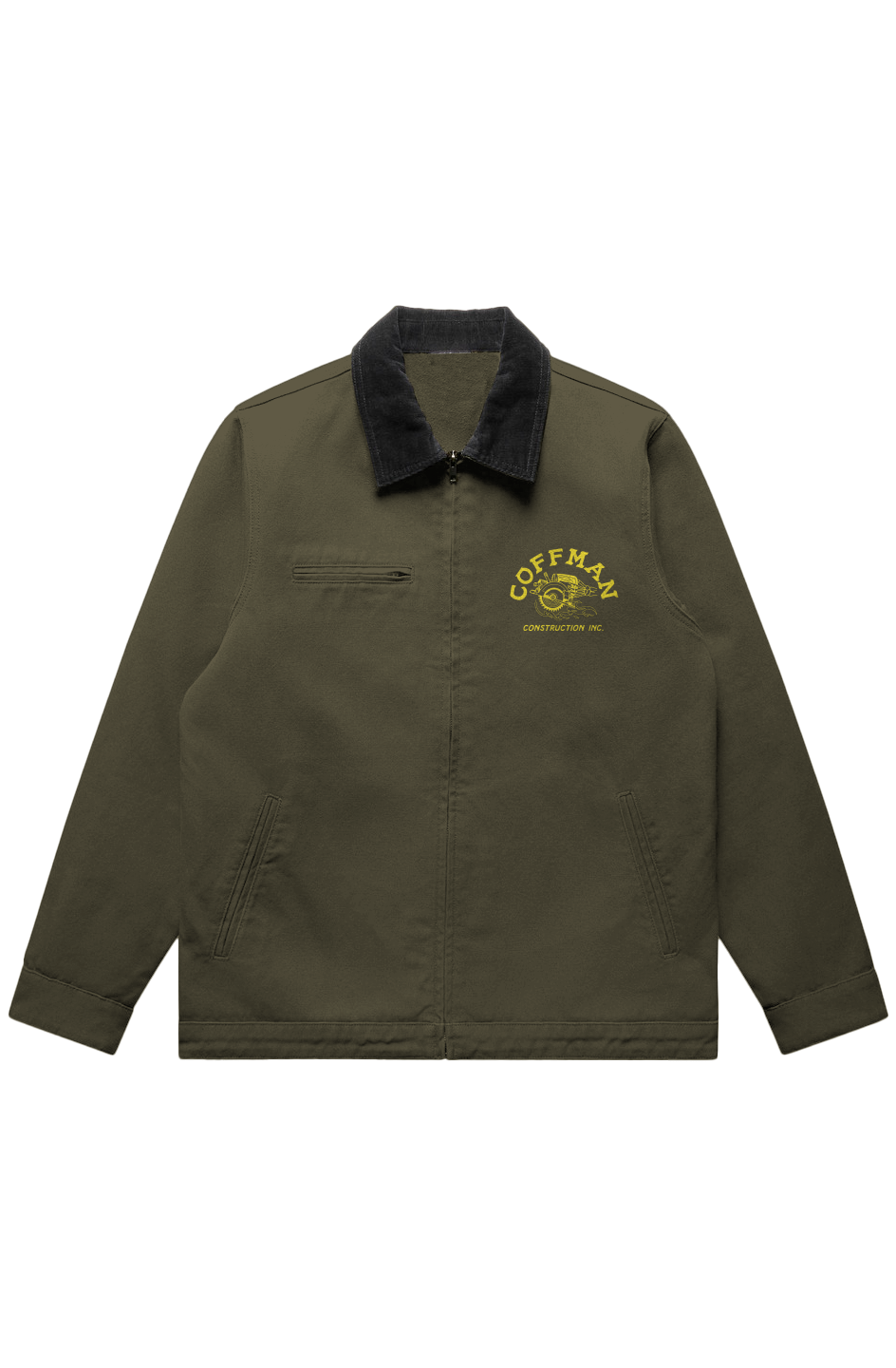 Coffman saw duck canvas jacket – Coffman store
