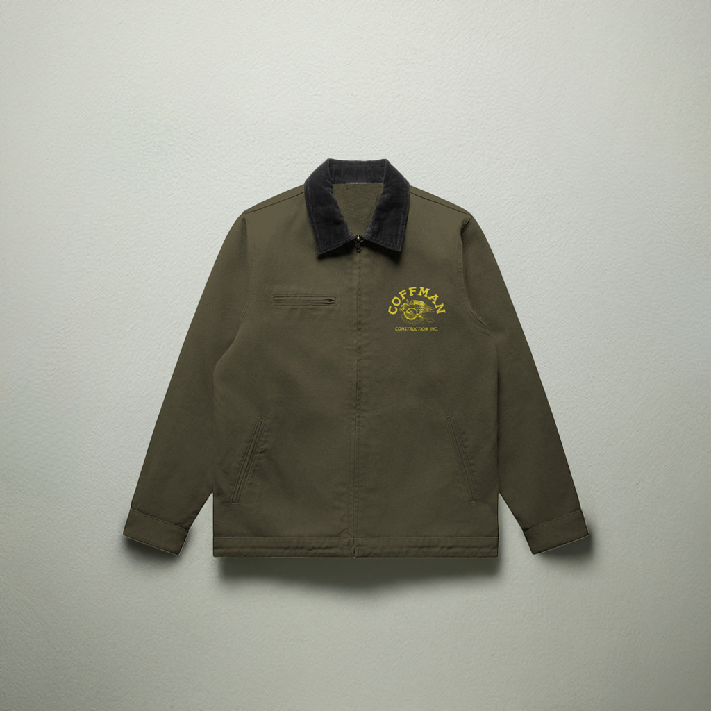 Coffman saw duck canvas jacket